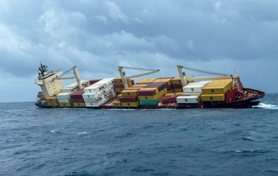 Indian Coast Guard and Navy Rescue 24 Crew as Liberian Vessel Sinks off Kerala Coast